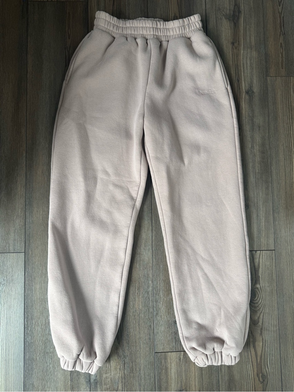 COMFRT Minimalist Sweatpants Jogger Pants - Dune - M